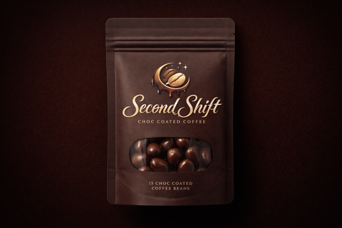 Mixed Coffee Beans - Milk, Dark, White (Box of 20)